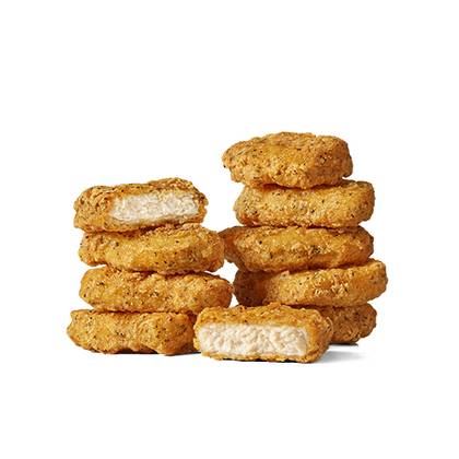 GARLIC PEPPER CHICKEN MCNUGGETS 9PCS