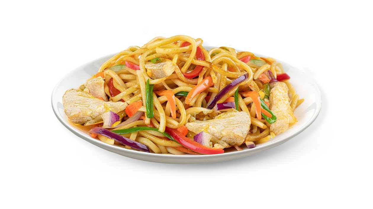 Noodles With Chicken
