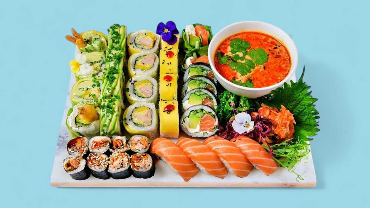 Lunch Box Premium 34szt