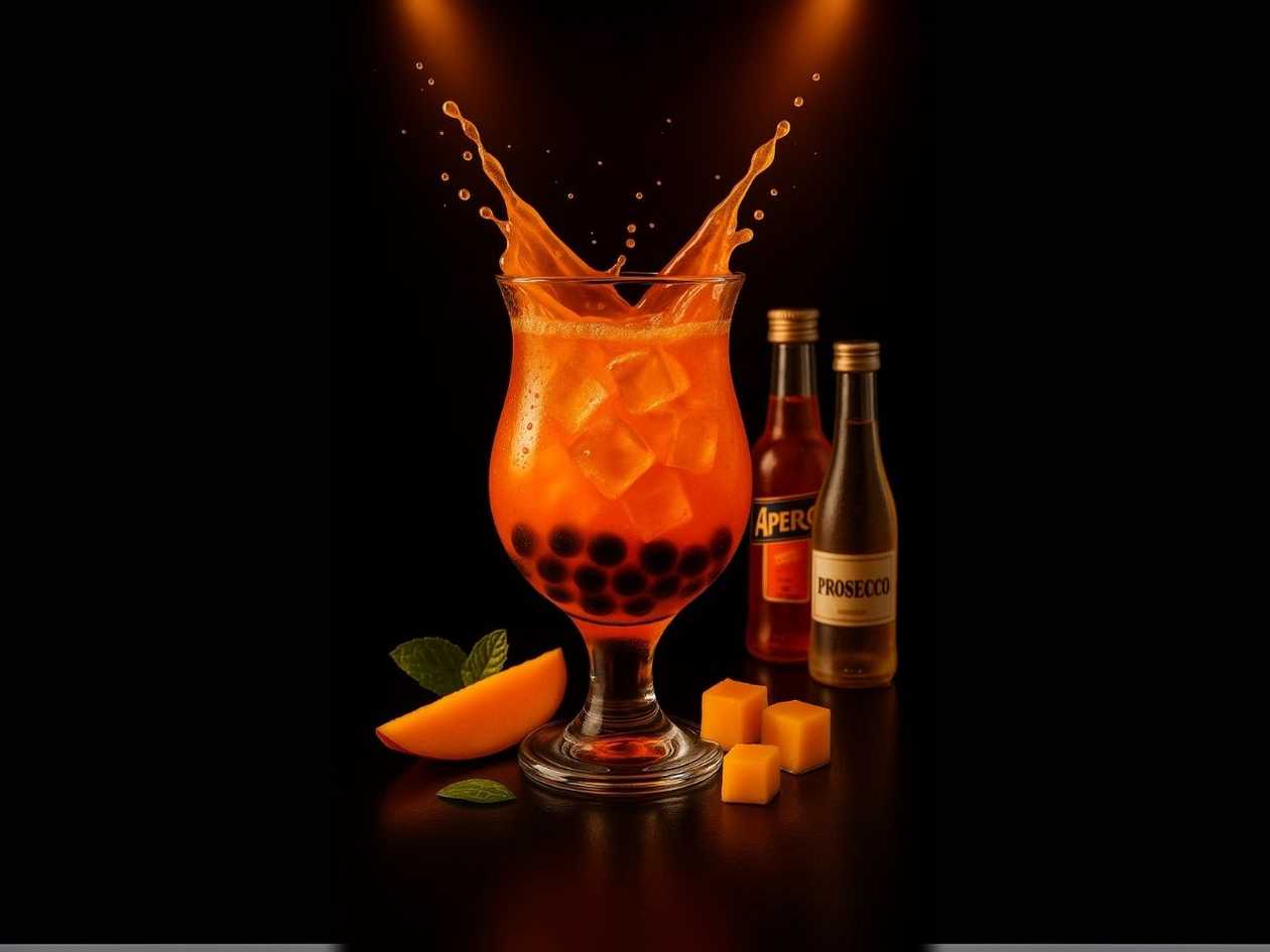 🍹 Aperol Prosecco Mango 🧡 18+