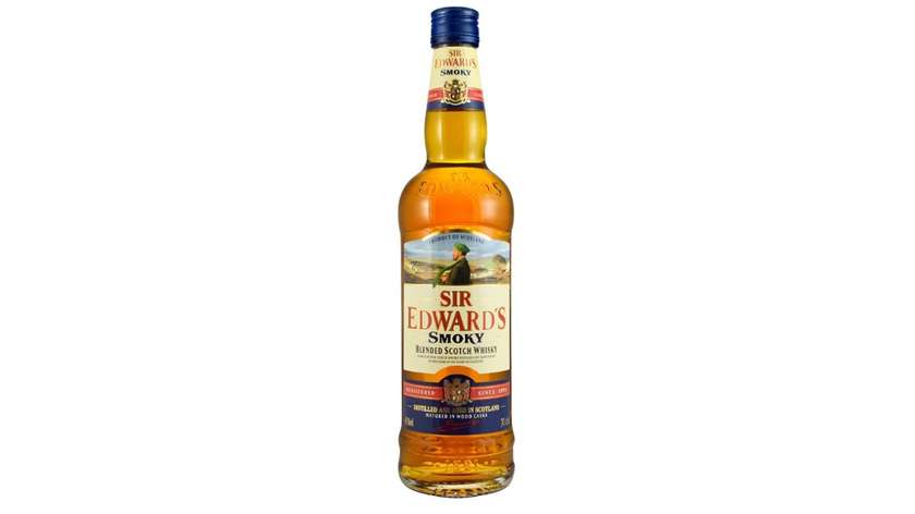Wh.Sir Edward's Smoky 40% 0,7 L