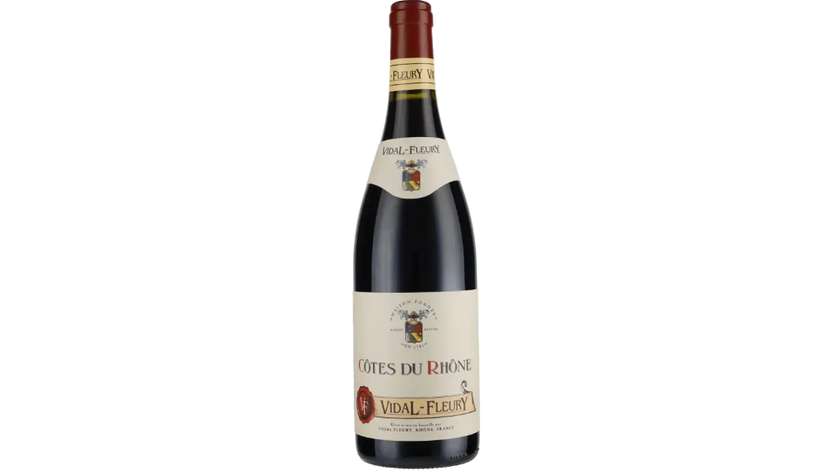Cotes-du-Rhone Rouge Vidal-Fleury 0,75 L