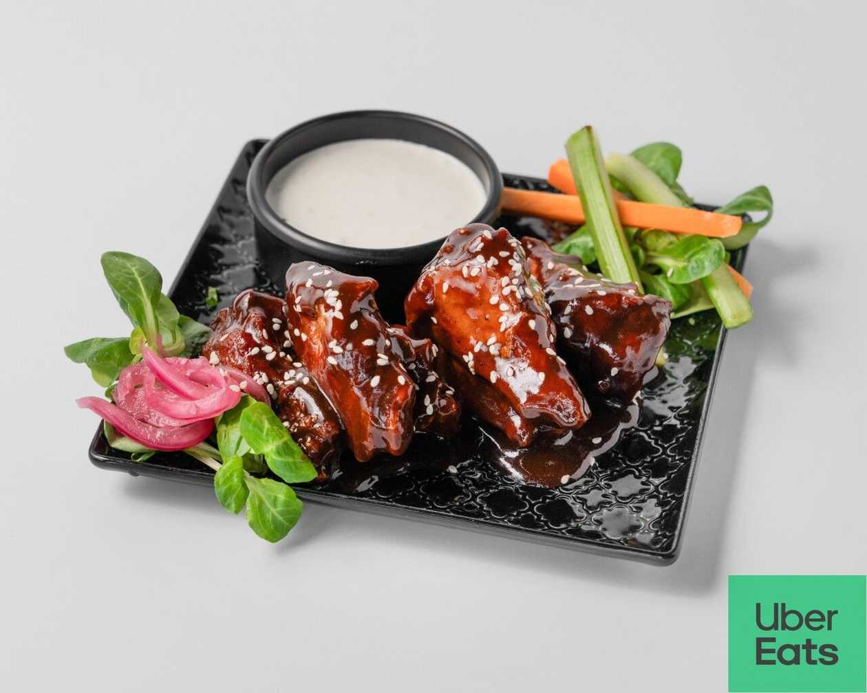 Small Chicken wings (6pcs + 20g sauce)