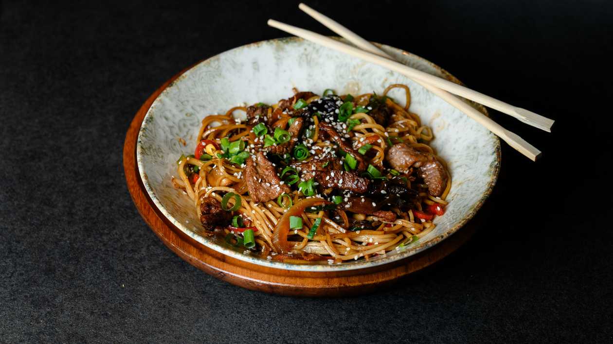 Noodles cu vita 400gr