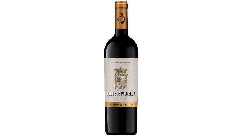 Wino czerwone Duque de Palmella Tinto Reserva VR Setúbal portugalskie wytrawne 0,75 L
