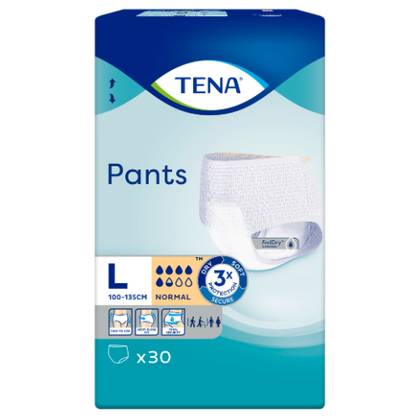 ტრუსი მწოლიარის tena ნორმალი L 0336/0895 #30