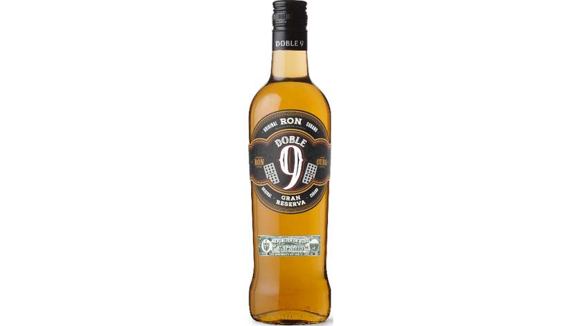 Rum Doble 9 Ron Gran Reserva 0,7 L 38%