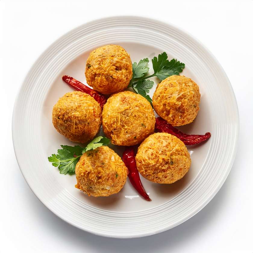Cheddarové koule