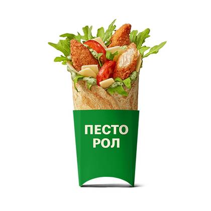 PESTO WRAP