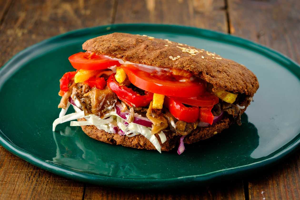 Combo Kebap - chiflă făină fără gluten