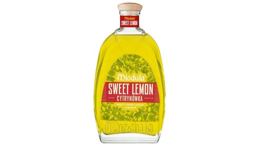Miodula Sweet Lemon 0,5 L 28%