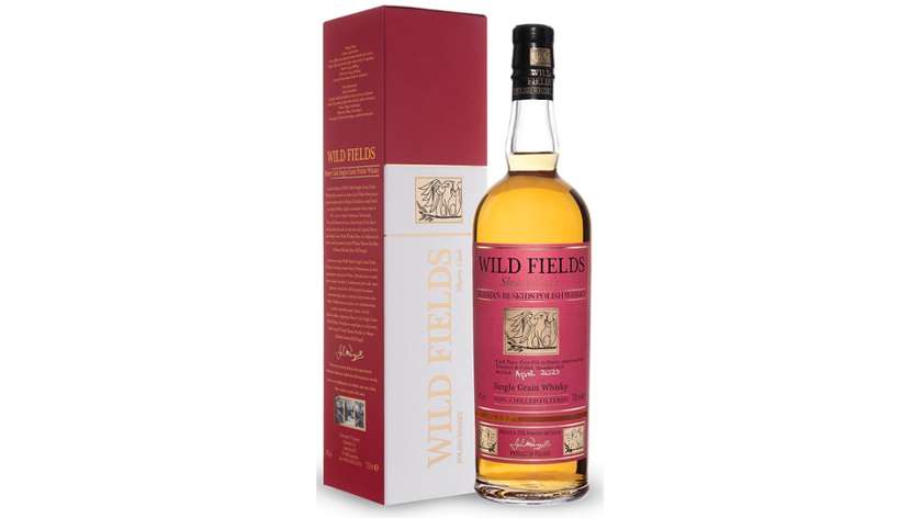 Whisky Wild Fields Sherry Cask Single Grain Polish Whisky 0,7L 44% box