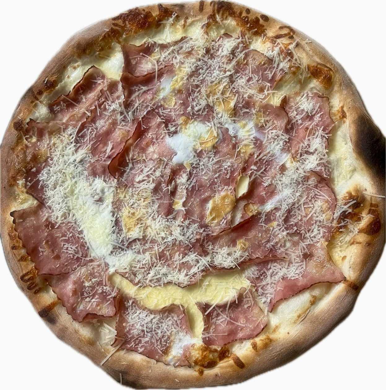 Carbonara Pizza 40cm