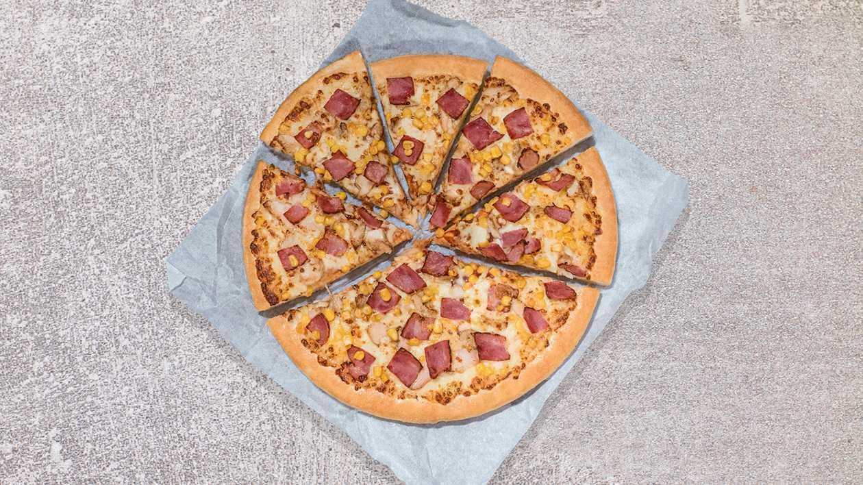 BBQ Americano Solo Pizza