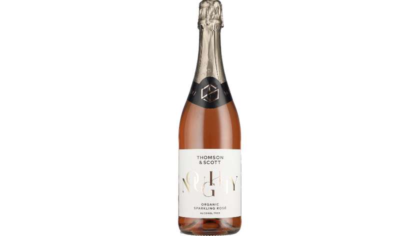 Noughty Sparkling Rose Non-Alcoholic Thomson & Scott 0,75 L
