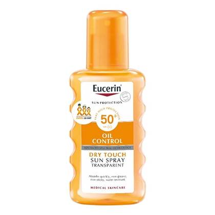 ეუცერინი - SUN Oil Control ტანის მზისგან დამცავი SPF 50 სპრეი 200მლ 9854