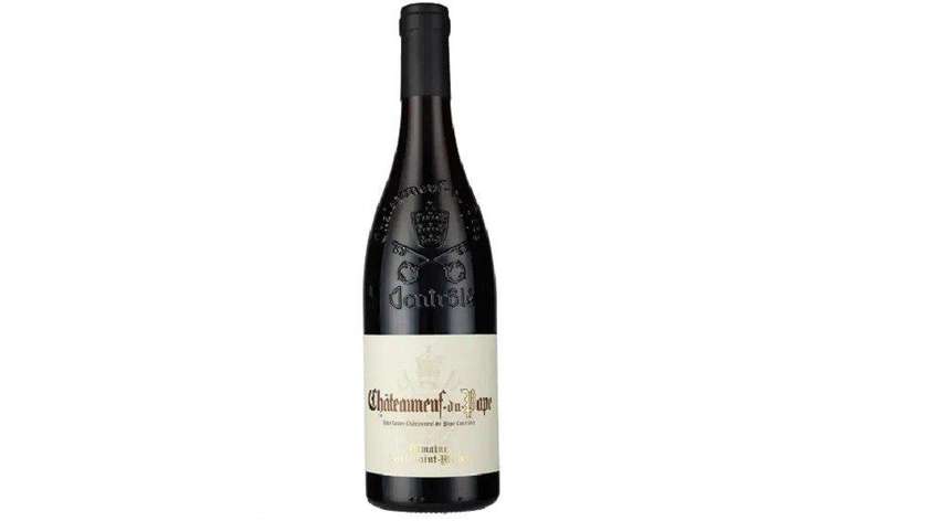 Wino czerwone Chateauneuf-du-Pape Domaine Tour Saint Michel francuskie wytrawne 0,75 L