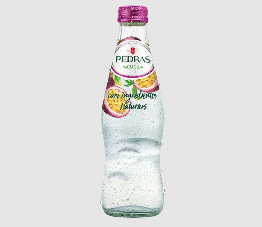 Pedras Passion Fruit Flavored Water