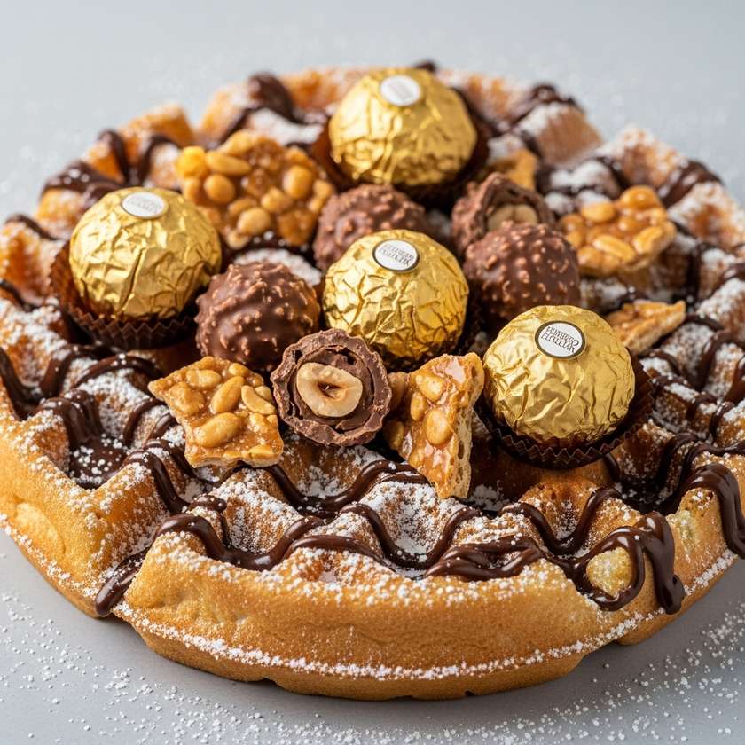 Rocher Waffle