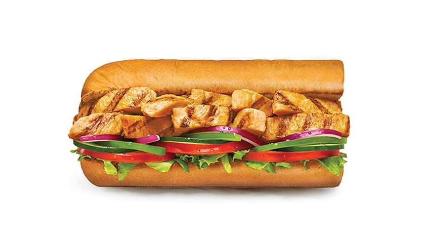 BBQ Chicken Strips 15cm