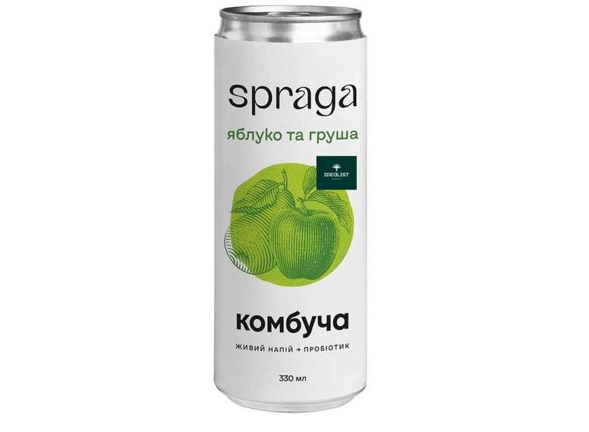 Комбуча яблуко та груша