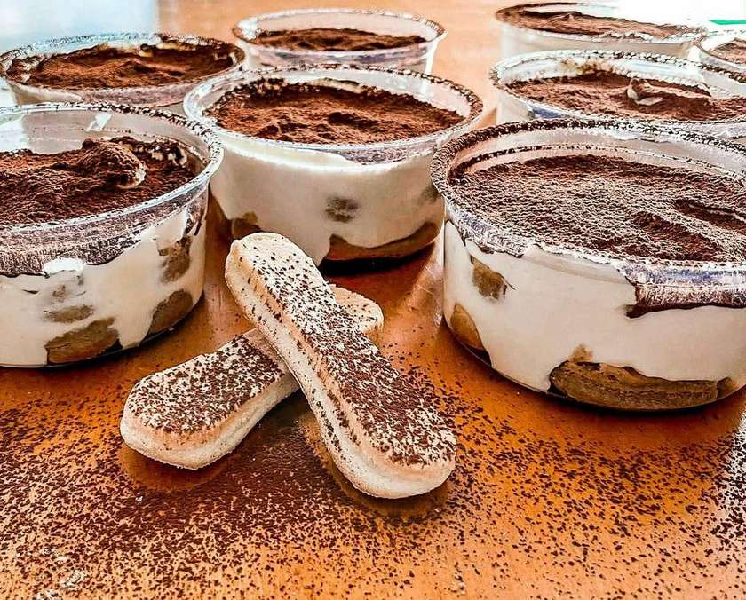 Homemade Tiramisu