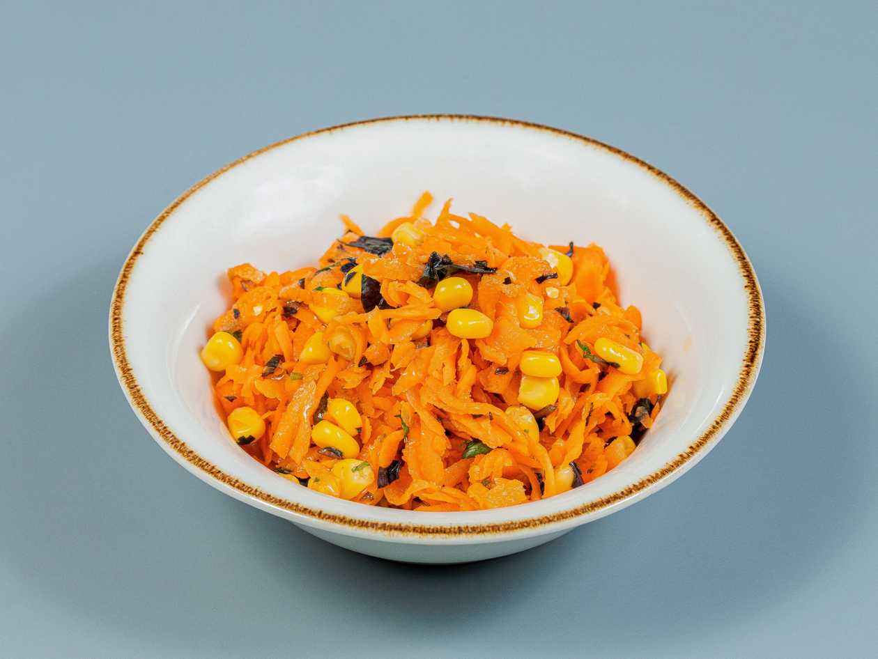 Carrot puree