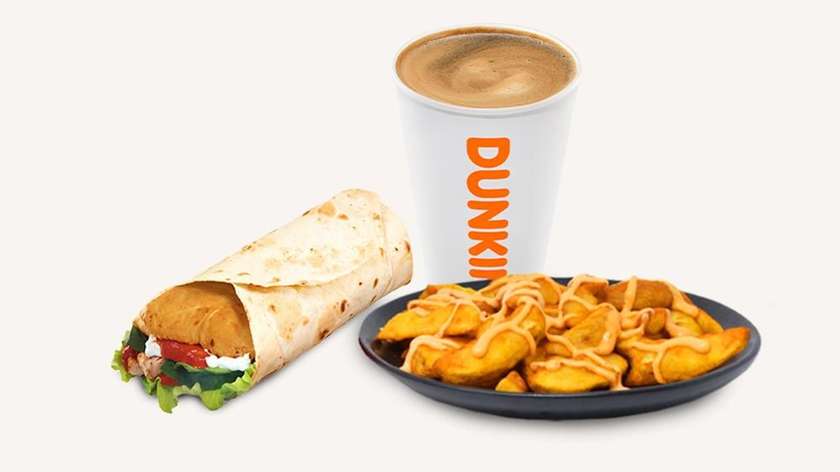 Veggie wrap Combo