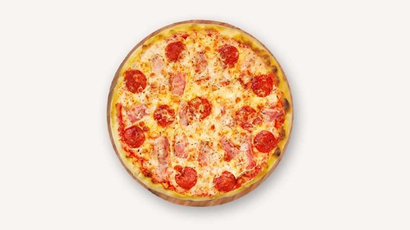 Pizza Capri, 19cm.