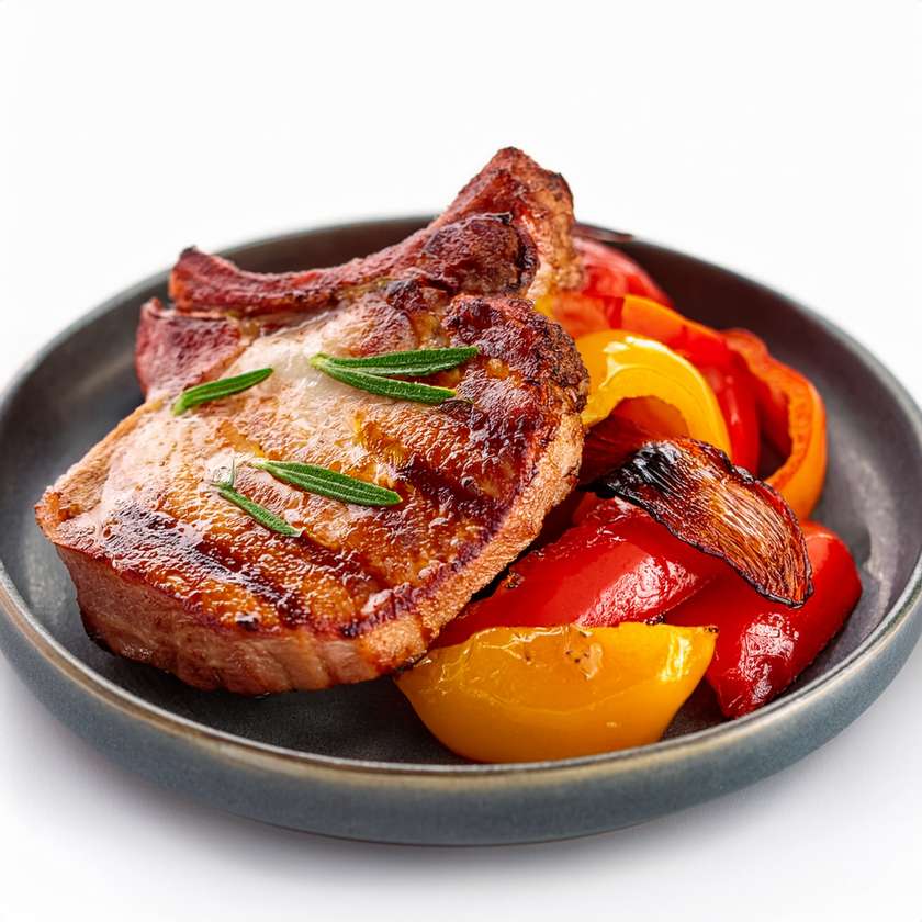 Marinated Pork Chop