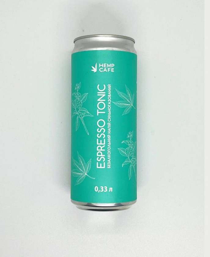 Canna Be Drink ESPRESSO TONIC