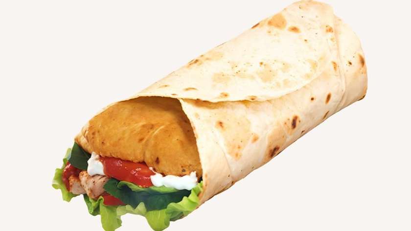 Veggie wrap