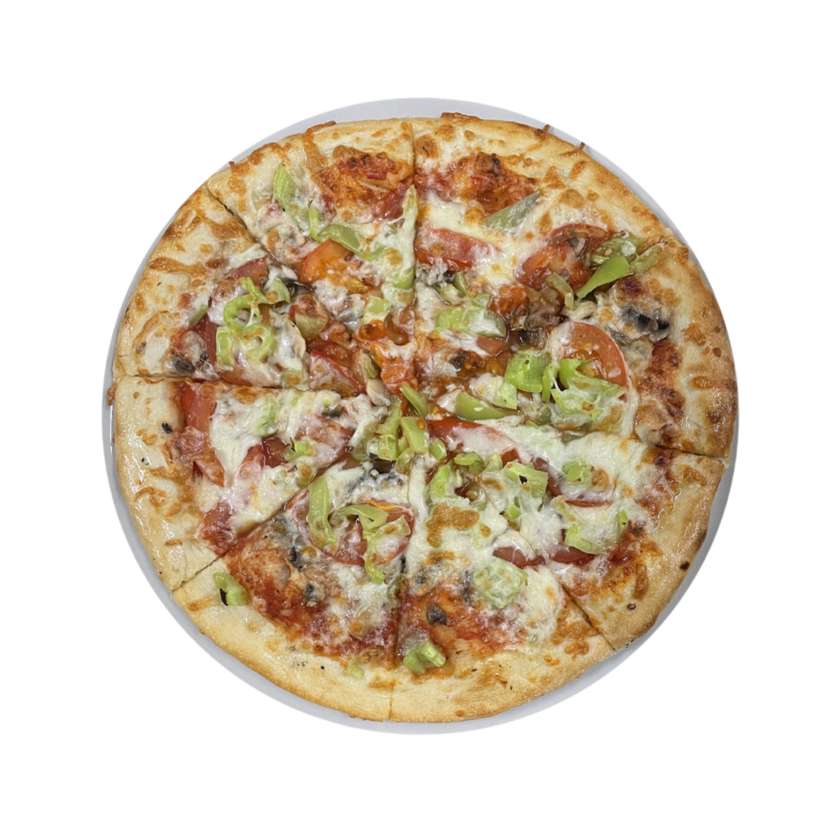 Pizza vegetariana klasik