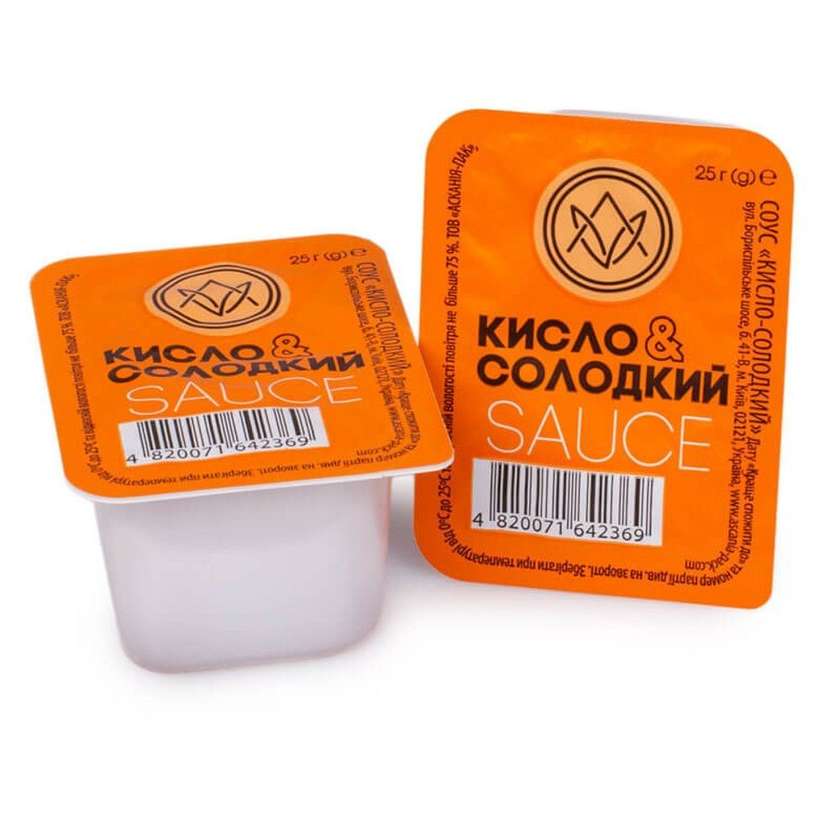 Соус діп "кисло-солодкий"