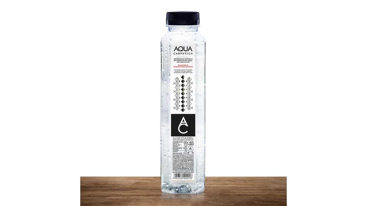 Aqua Carpatica Still Mineral Water 0.5l
