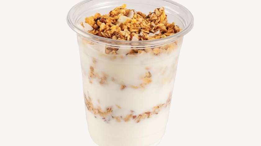 Breakfast with granola
