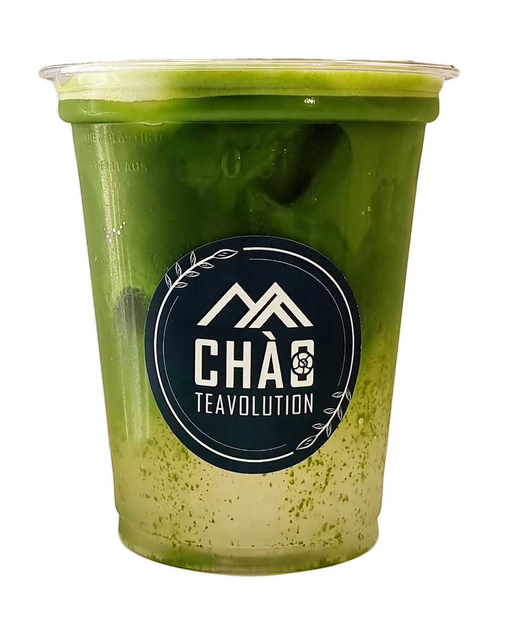 Clear Matcha Coconut