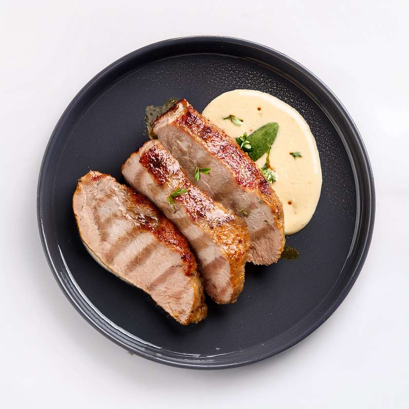 Grilled Pork Tenderloin