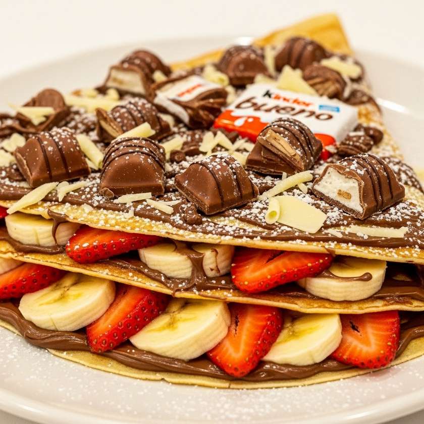 Kinder Lover's Crepe
