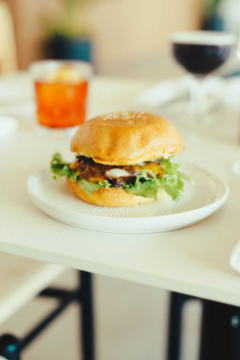 Classic Burger with Fries