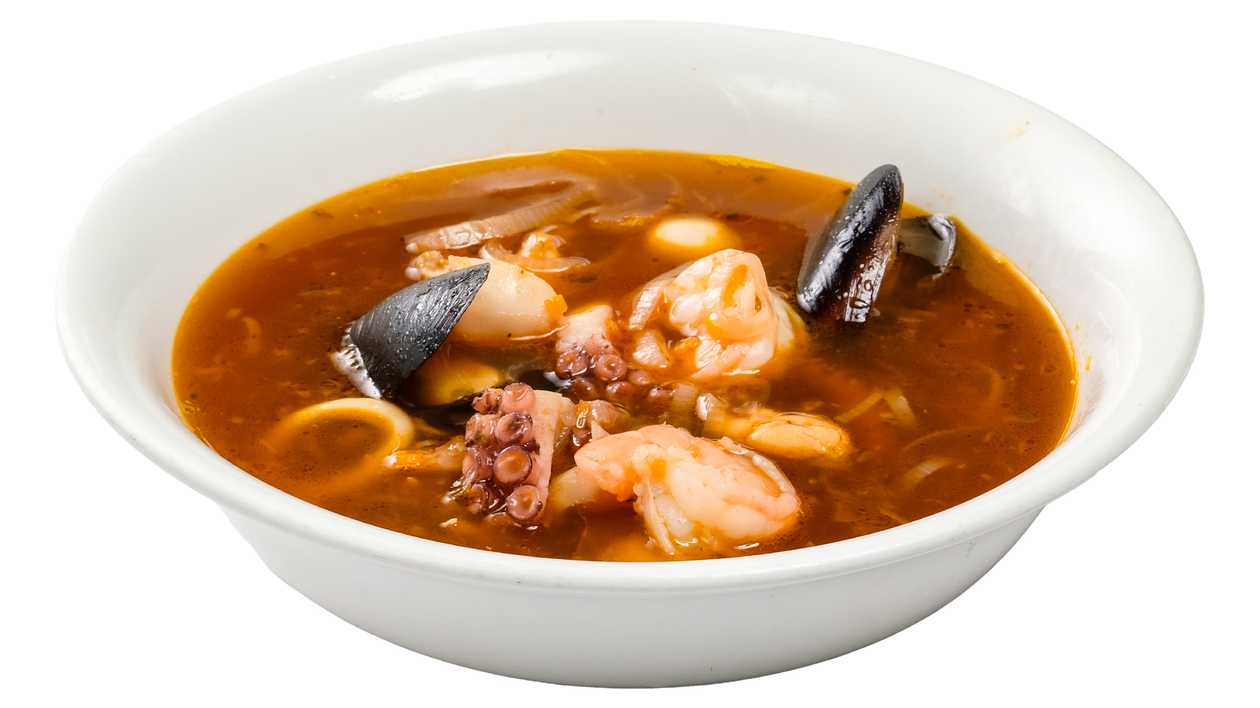 Bouillon de la mer