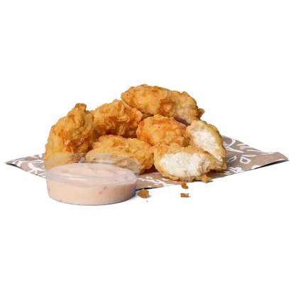 CHICKEN POPS 6 pcs. + DIP