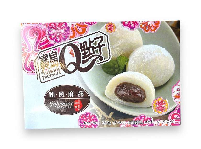 Q Mochi - Red Bean 210g