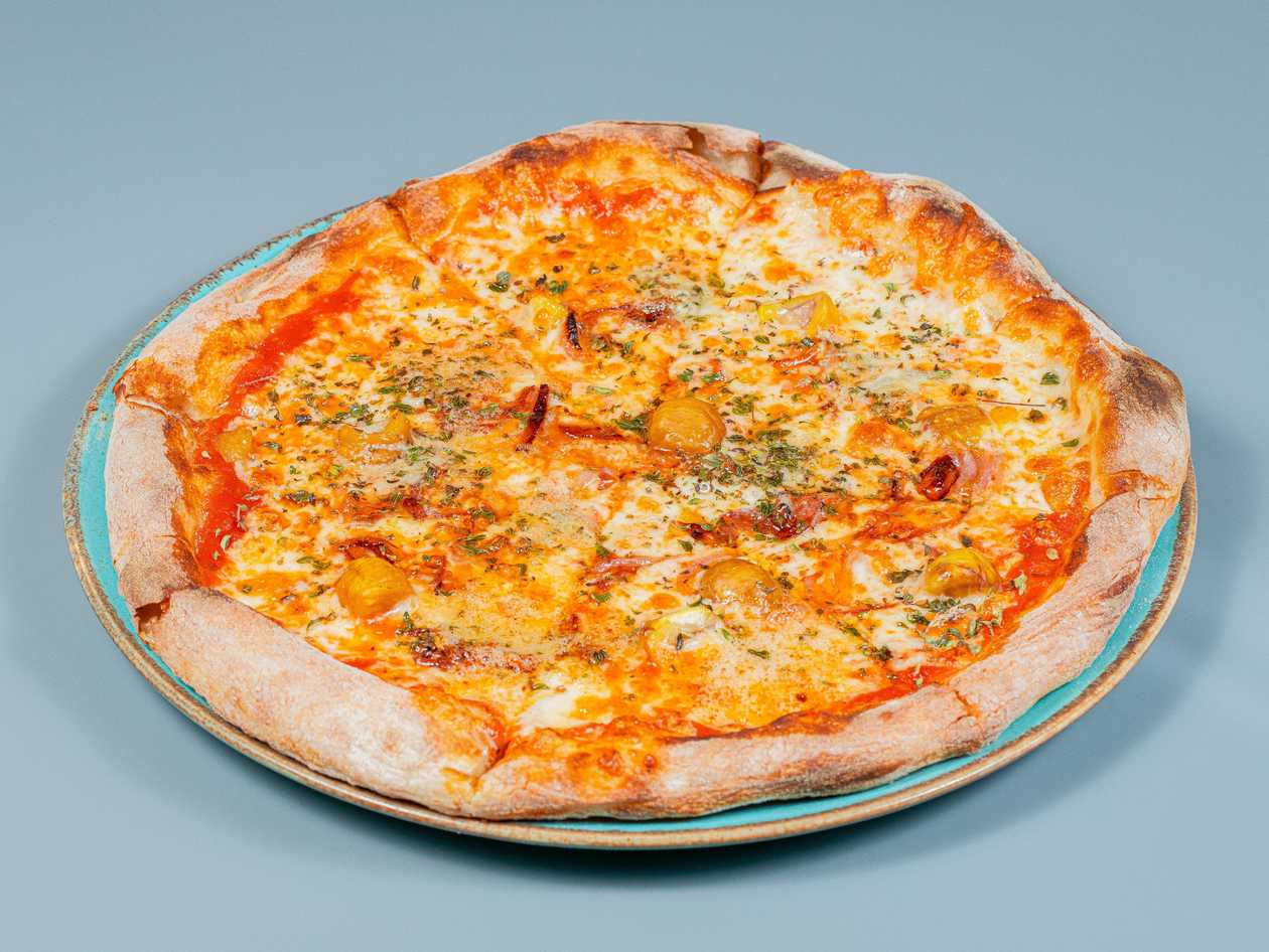 Mixed Seafood Pizza