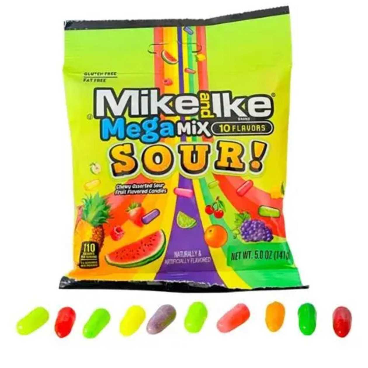 Mike And Ike Mega MixSour