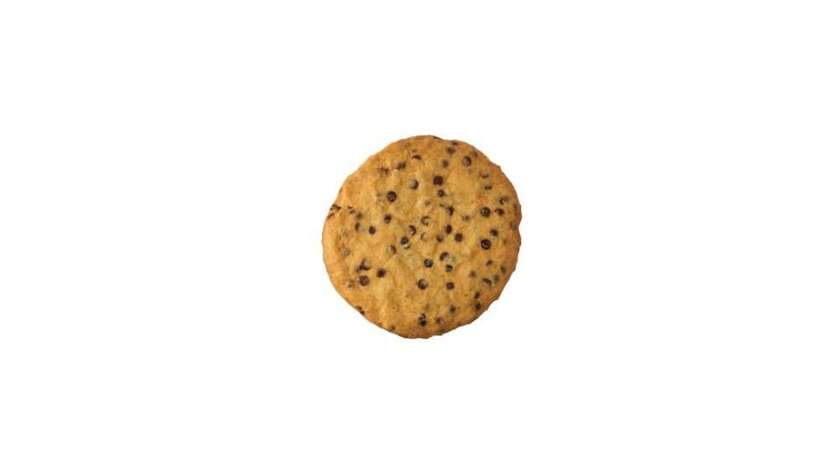 Cookie with chocolate droplets, 1 pcs