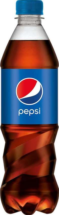 PEPSI COLA 0.5l.