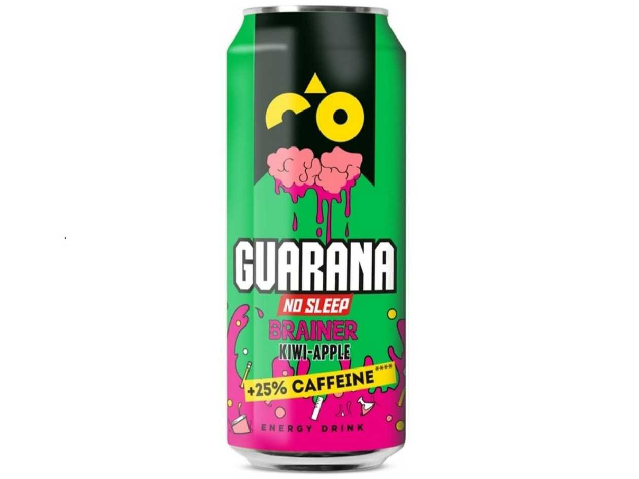 Guarana kiwi a jablko