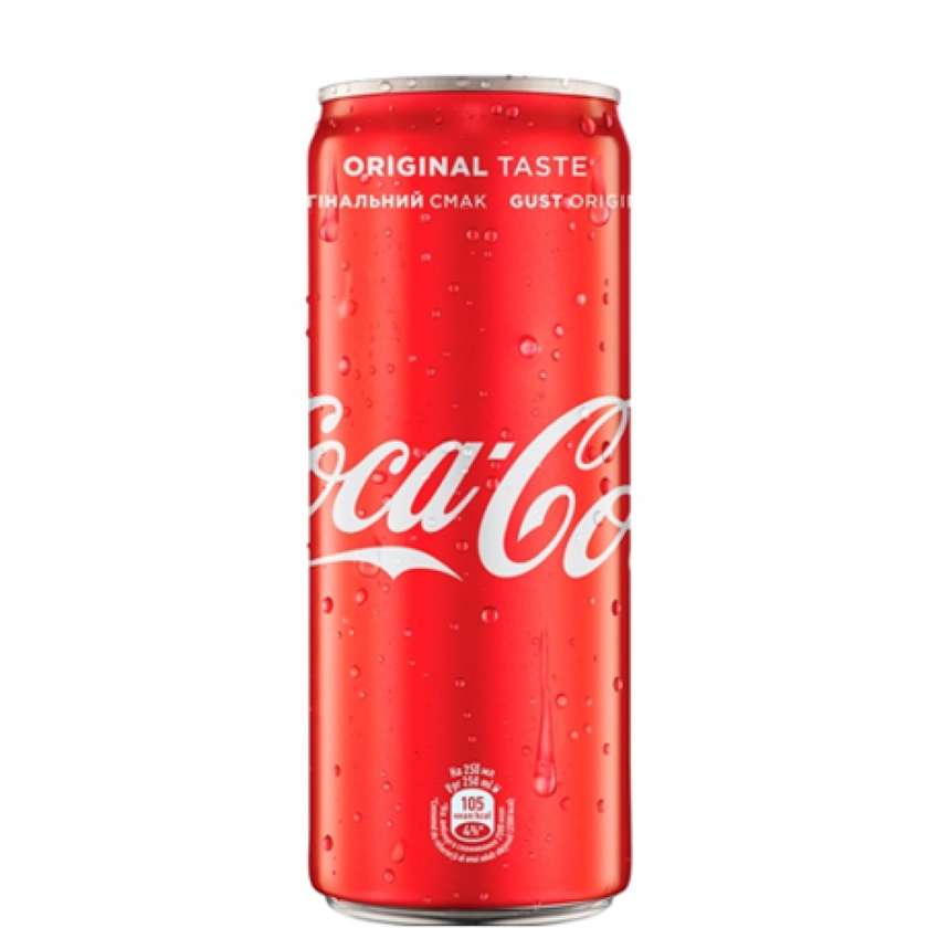 Coca-Cola (0,33л) ( бут.)