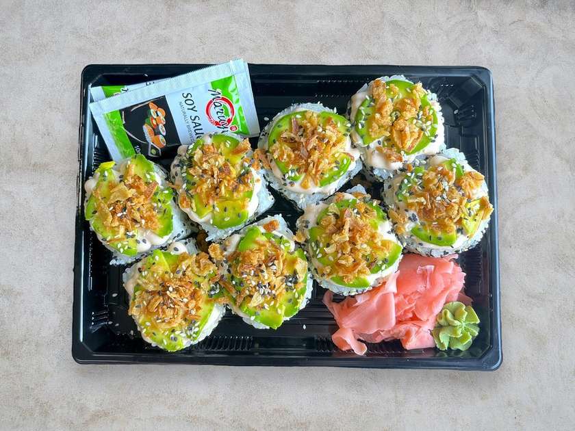 Sakura roll (6, 10, 11) - 8pcs